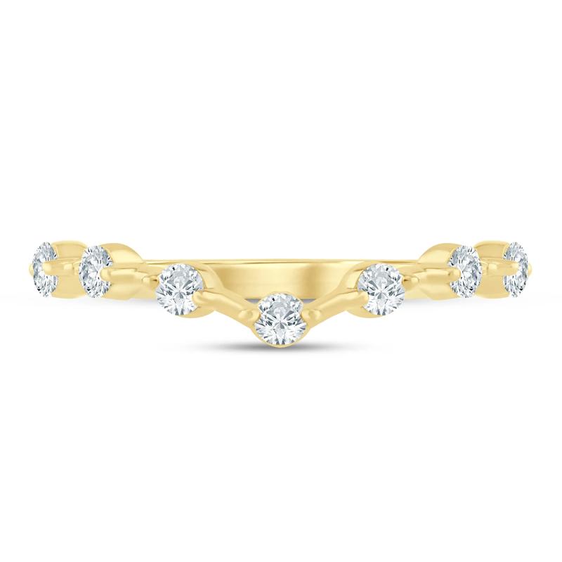 Lab Grown Diamond Contour Enhancer in 14K Yellow Gold &#40;1/3 ct. tw.&#41; – Image 1 of 3