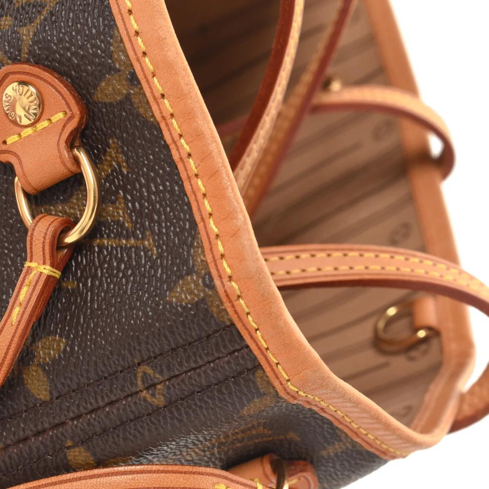 Pre-Owned Louis Vuitton Neverfull PM Tote – Image 6 of 9