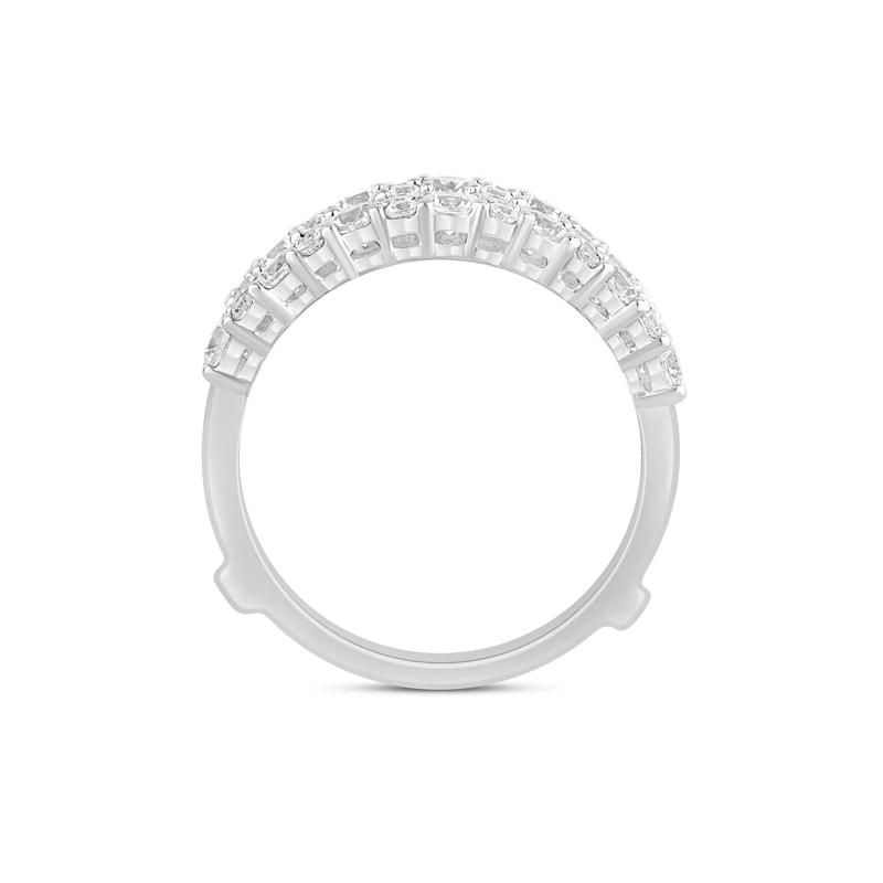 Lab Grown Diamond Ring Enhancer in 14K White Gold (1 3/8 ct. tw.)  – Image 2 of 3