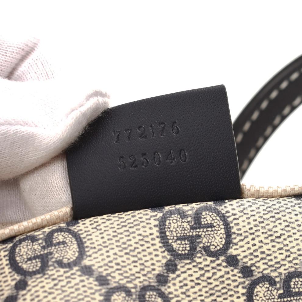Pre-Owned Gucci Logo Shopping Tote – Image 7 of 8