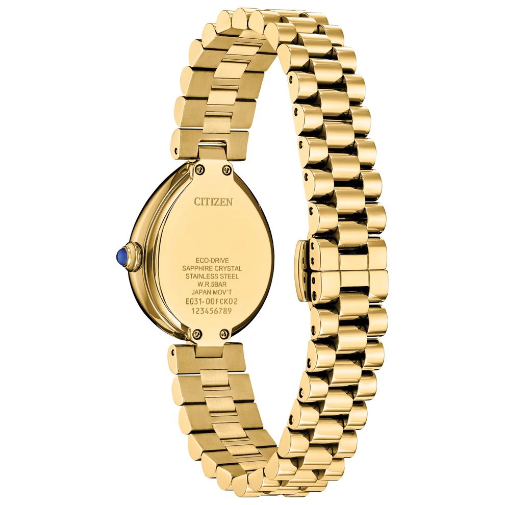 Ladies'  L Rainell Watch in Gold-Toned Stainless Steel – Image 3 of 4