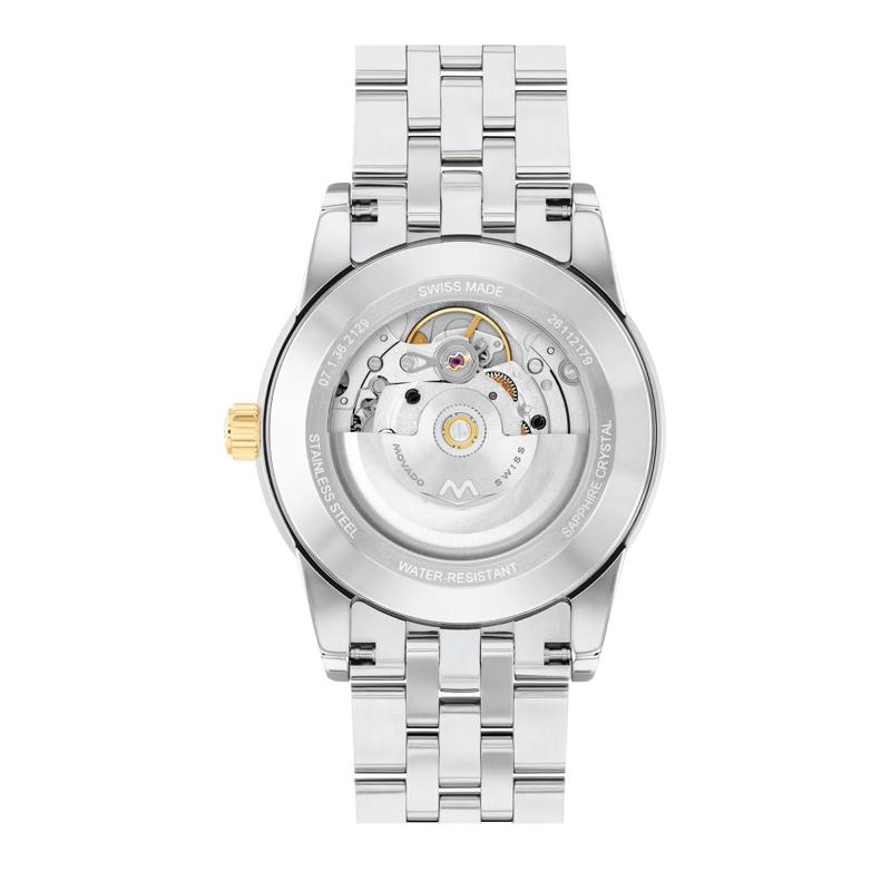 Men&#39;s Museum Classic Watch in Two-Tone PVD Stainless Steel, 40MM – Image 3 of 3