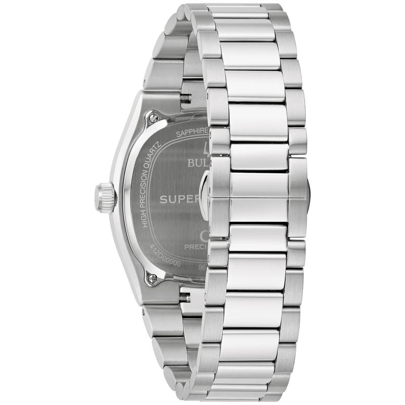 Men&#39;s Super Seville Watch in Stainless Steel – Image 3 of 3