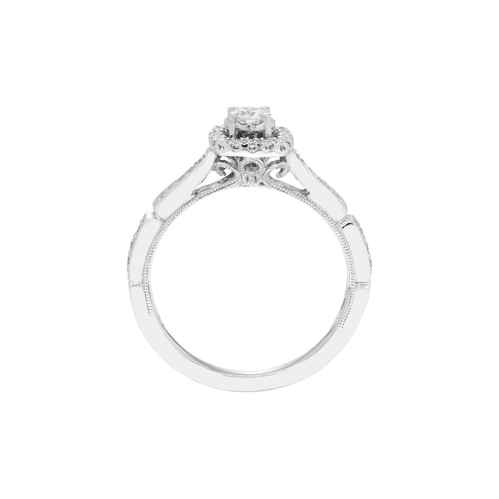 1/3 ct. tw. Diamond Ring in 10K White Gold – Image 2 of 3