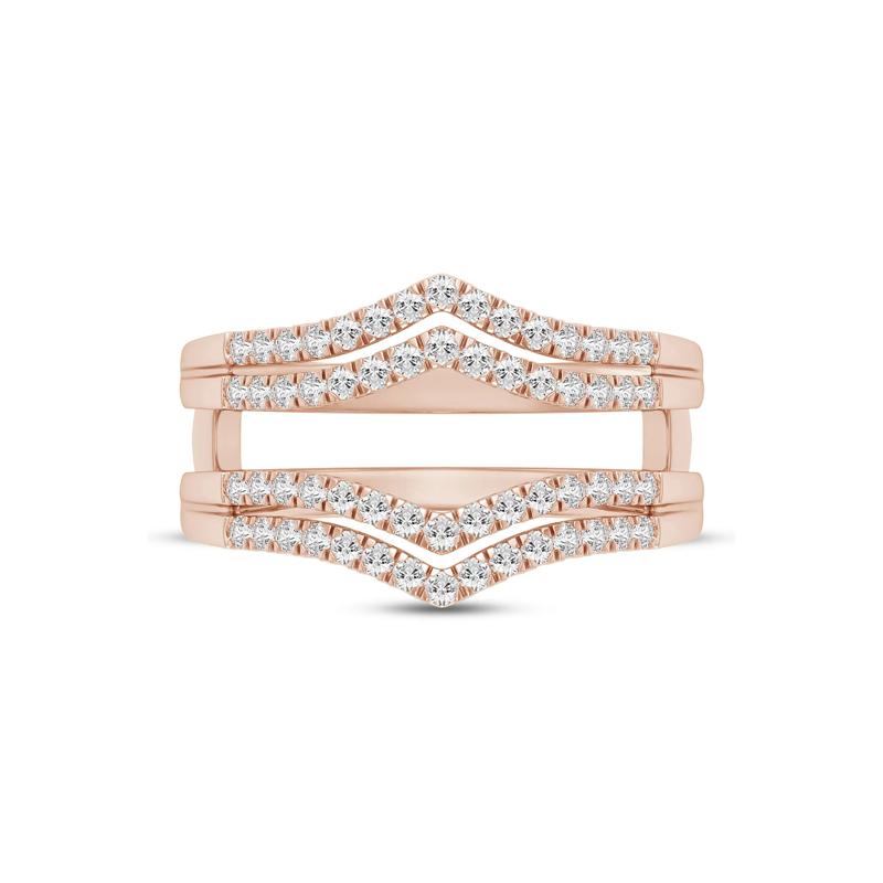 Diamond Enhancer in 14K Rose Gold &#40;1/3 ct. tw.&#41; – Image 1 of 3