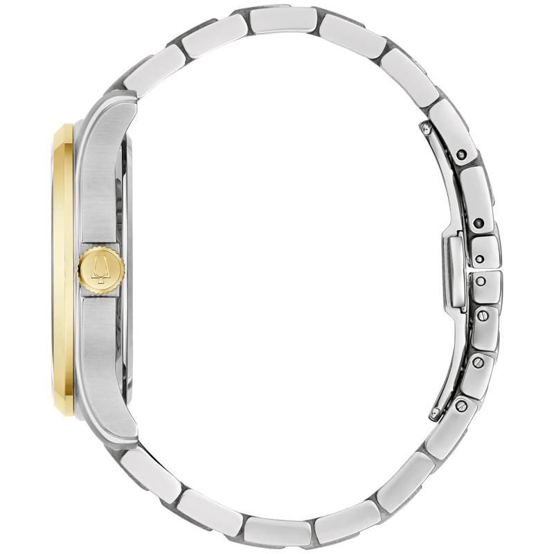 Bulova Classic Wilton Men&#39;s Dress Watch in Two-Tone Stainless Steel, 41MM – Image 2 of 3