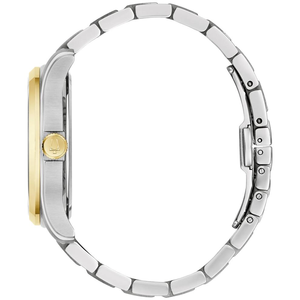 Bulova Classic Wilton Men's Dress Watch in Two-Tone Stainless Steel, 41MM – Image 2 of 3