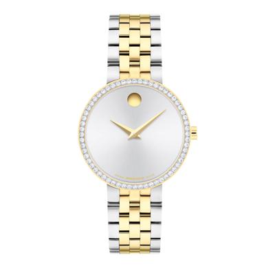 Ladies’ Museum Classic Lab Grown Diamond Watch in Two-Toned Stainless Steel.