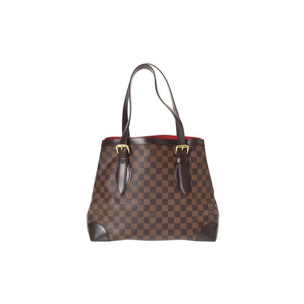 Pre-Owned Louis Vuitton Hampstead GM Shoulder Bag – Image 7 of 7