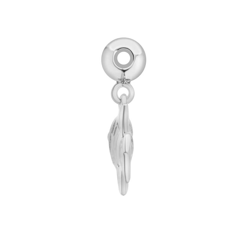 Fish Bead Charm in Sterling Silver – Image 2 of 3