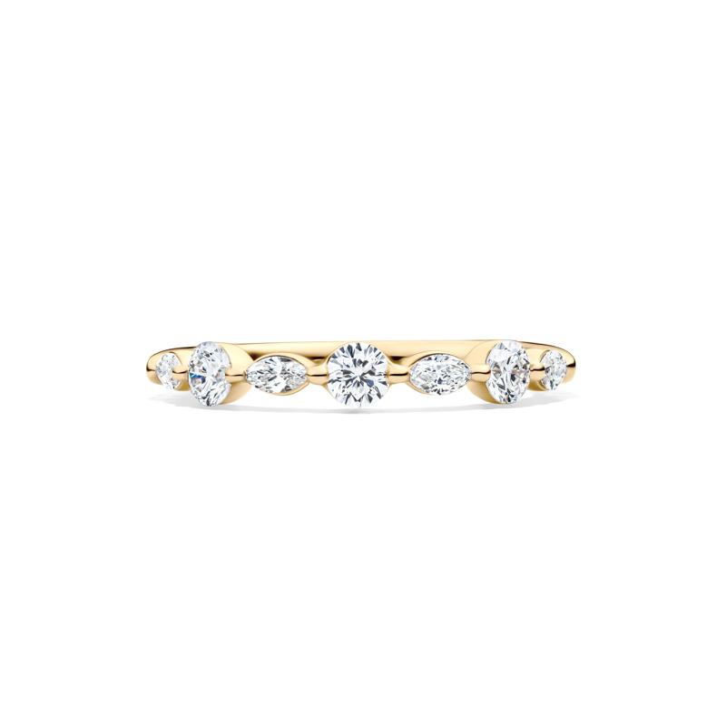 Lab Grown Diamond Wedding Band in 14K Yellow Gold &#40;5/8 ct. tw.&#41;   – Image 1 of 4