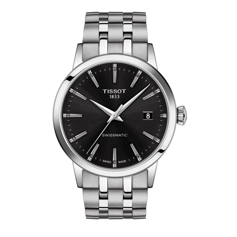 Classic Dream Swissmatic Men&#39;s Watch in Stainless Steel – Image 1 of 2