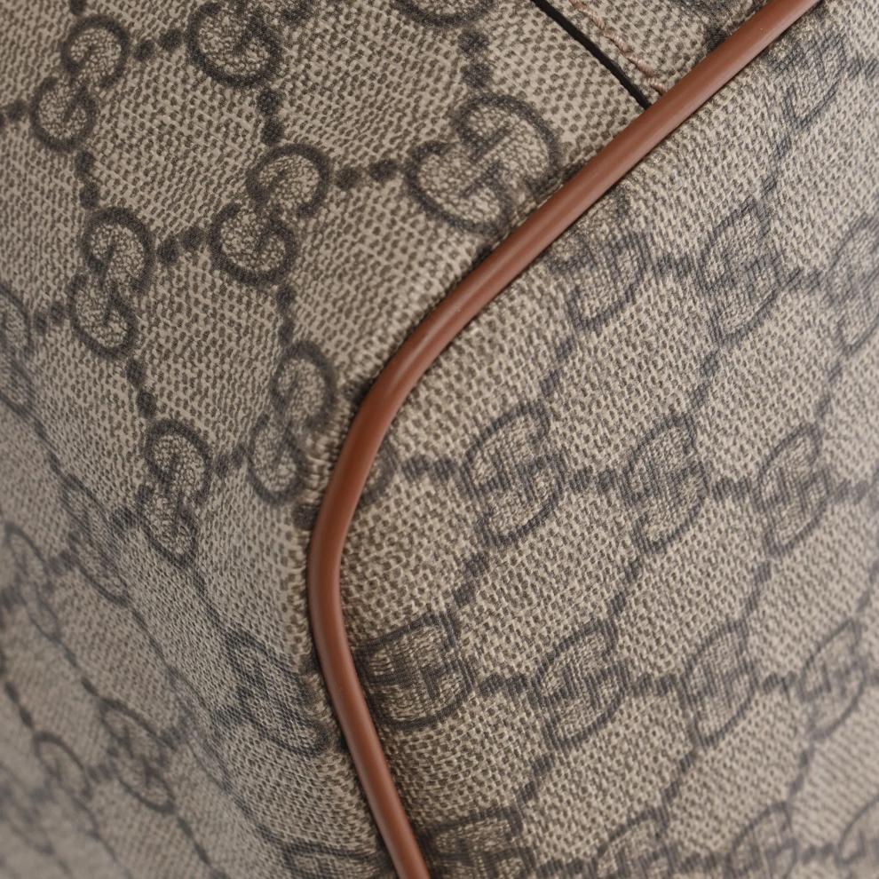 Pre-Owned Gucci Linea A Foldover Small Top Handle Tote – Image 7 of 7