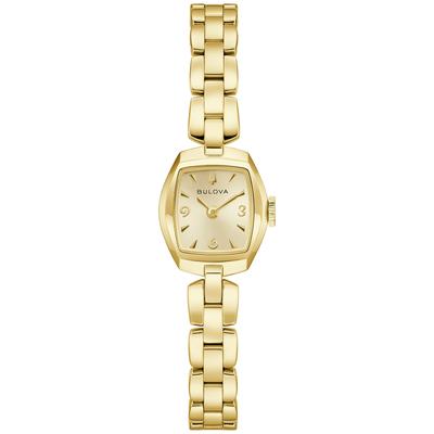Ladies' Jackie Goddess of Time Watch in Gold-Tone Stainless Steel