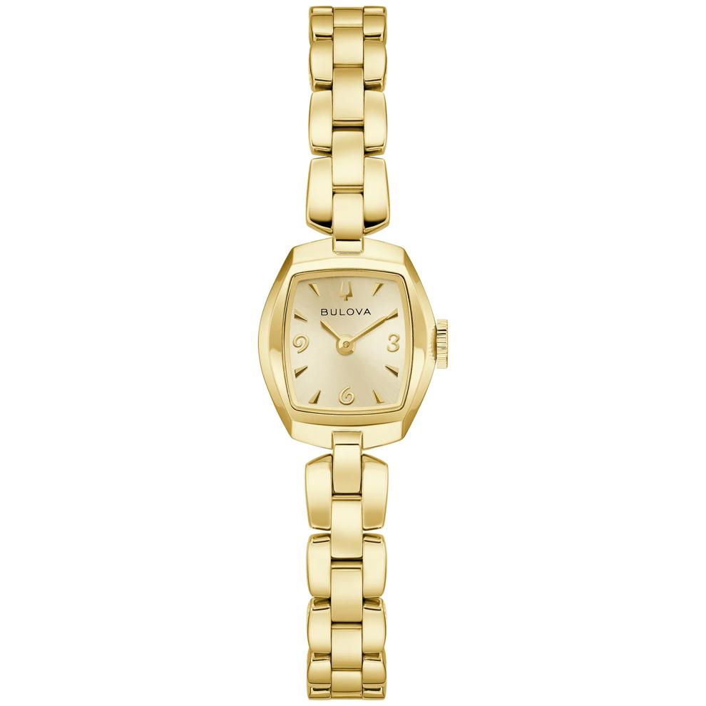 Ladies' Jackie Goddess of Time Watch in Gold-Tone Stainless Steel – Image 1 of 3