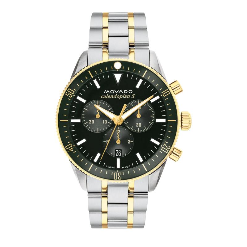 Men&#39;s Heritage Watch in Two-Tone Stainless Steel, 42MM – Image 1 of 3
