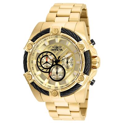 Men's Bolt Watch in Gold-Tone Stainless Steel