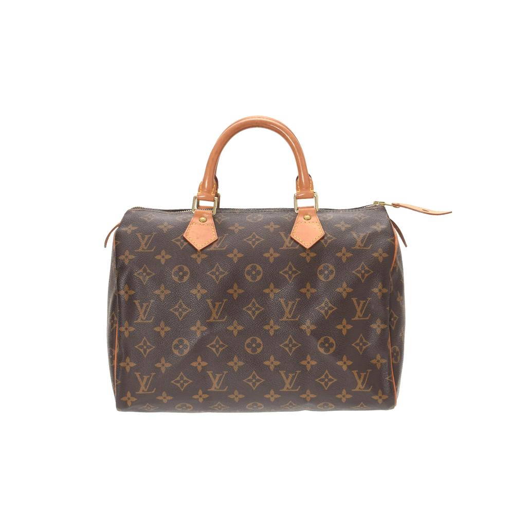 Pre-Owned Louis Vuitton Speedy 30 Top Handle Bag – Image 1 of 9