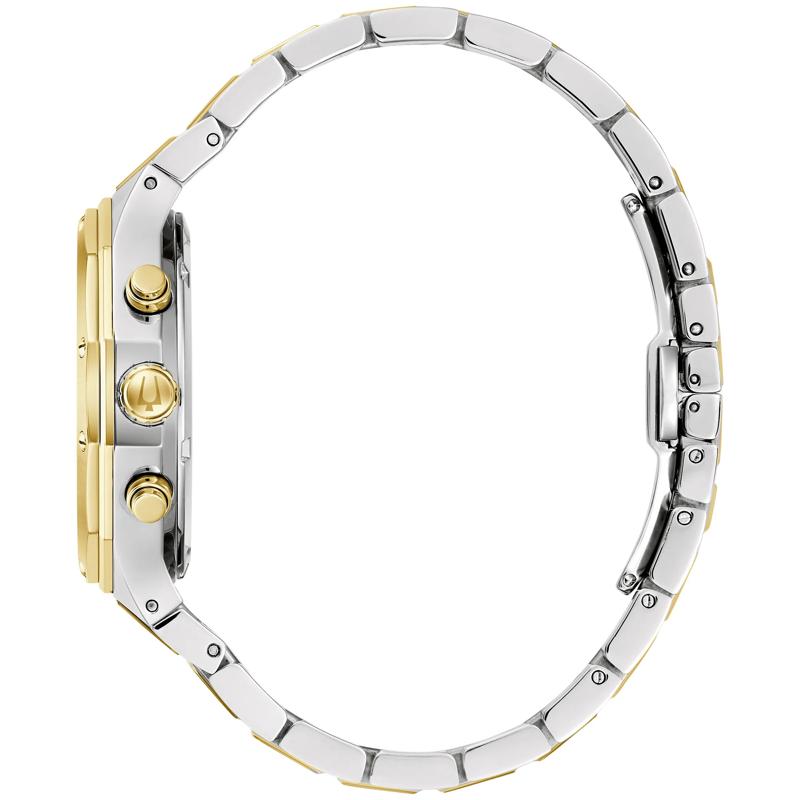 Men&#39;s Prestige Watch in Two-Toned Stainless Steel – Image 2 of 3