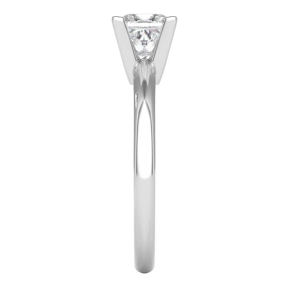 1 ct. tw. Diamond Solitaire Engagement Ring in 14K White Gold  – Image 4 of 4