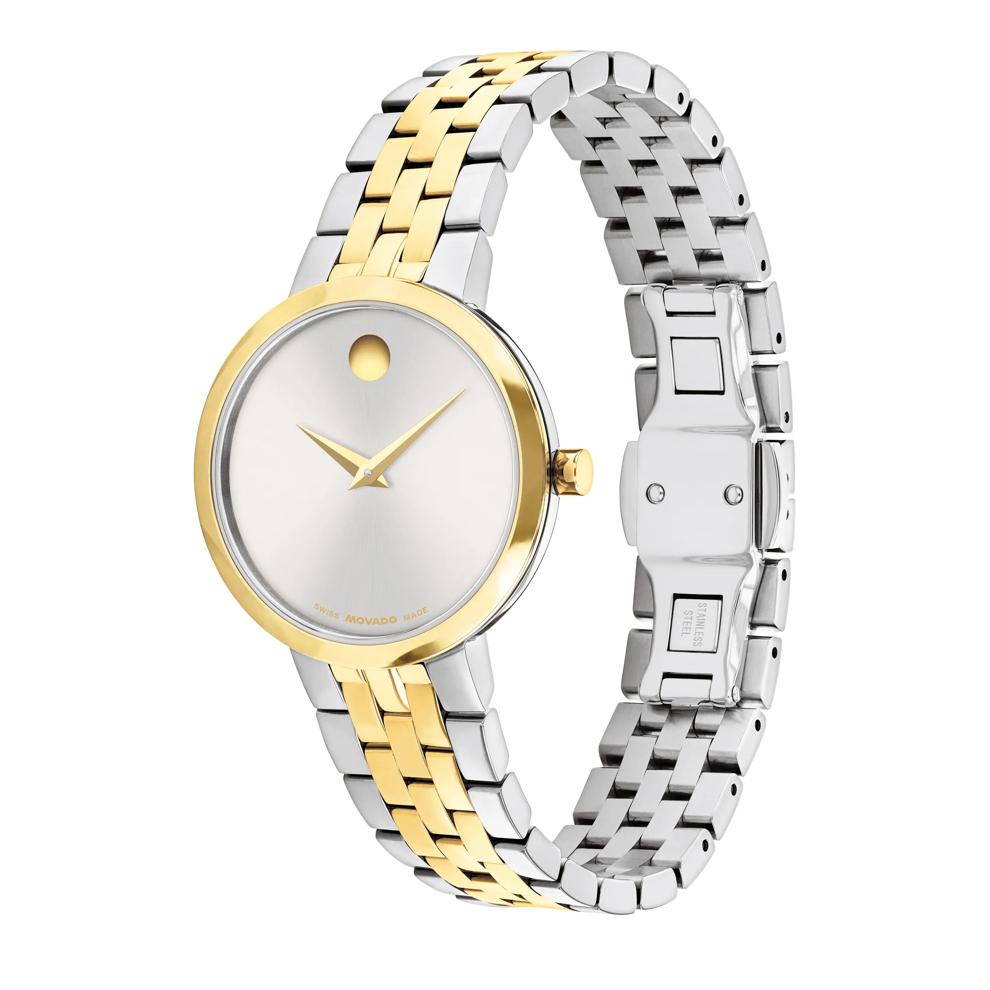 Ladies' Museum Classic Watch in Two-Tone Stainless Steel, 30MM – Image 2 of 3