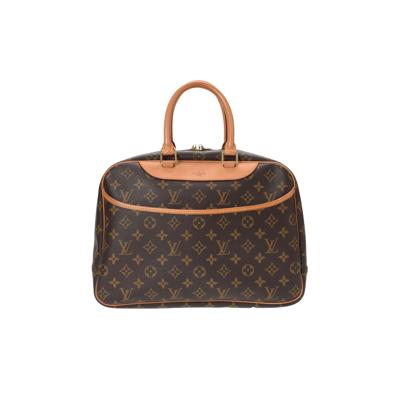 Pre-owned Louis Vuitton Deauville Monogram Handbag