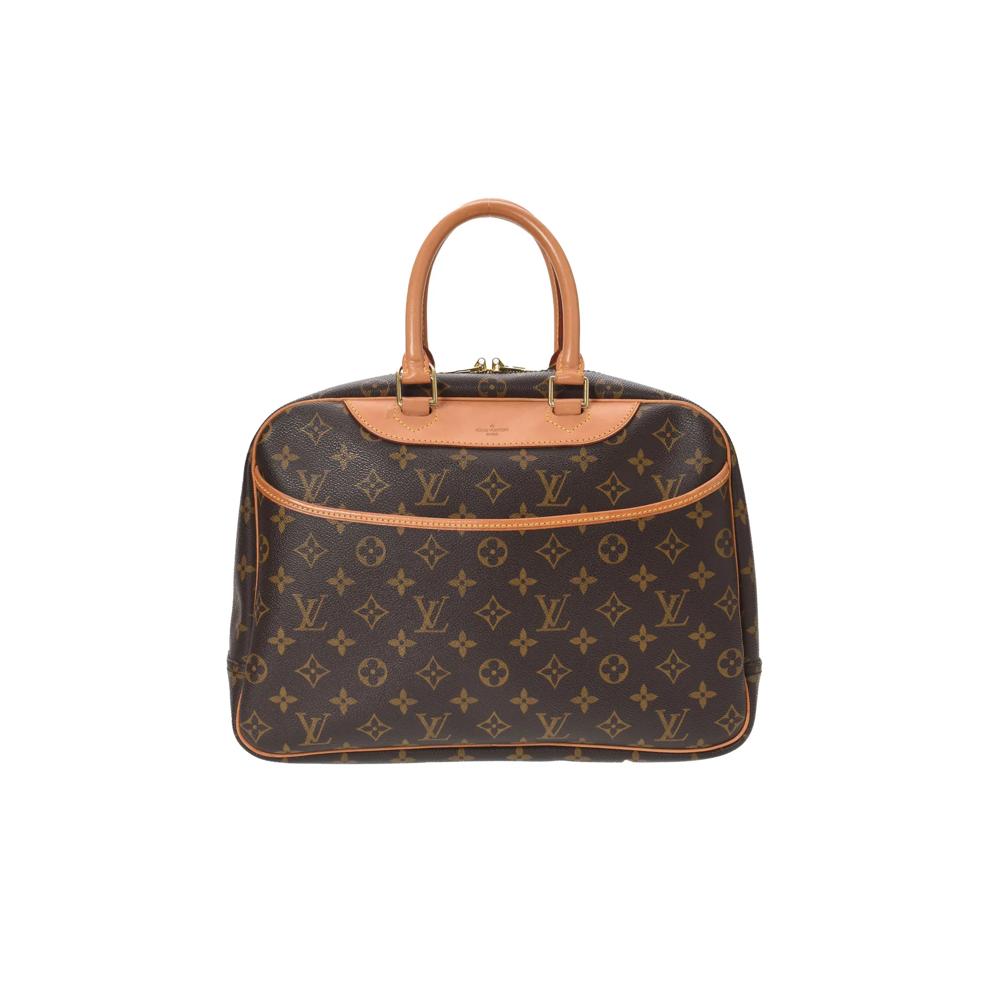 Pre-Owned Louis Vuitton Deauville Monogram Handbag – Image 1 of 8