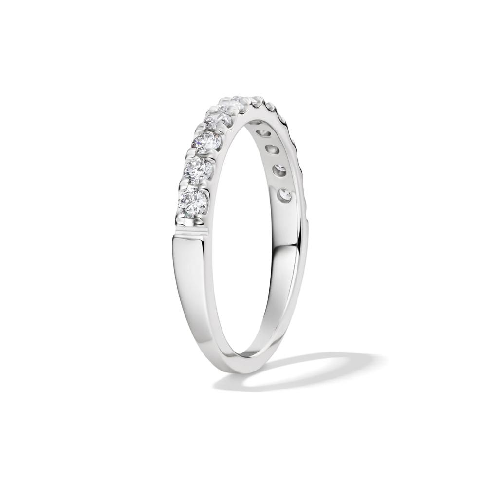 Diamond Anniversary Band in 14K White Gold (1/2 ct. tw.) – Image 3 of 4