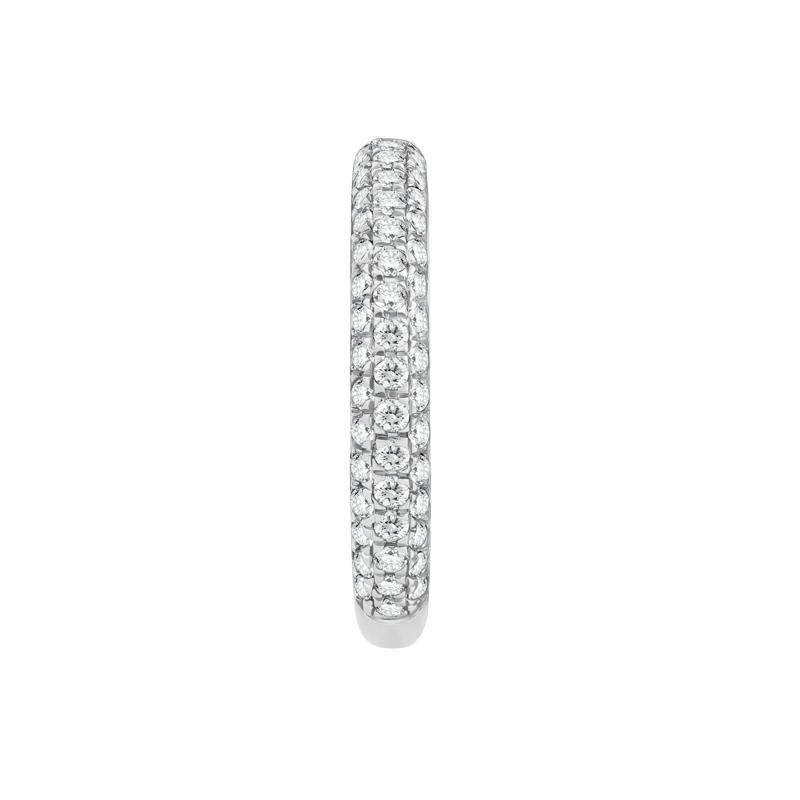 &ldquo;Darcy&rdquo; Lab Grown Diamond Anniversary Band in Platinum &#40;3/4 ct. tw.&#41; – Image 3 of 4