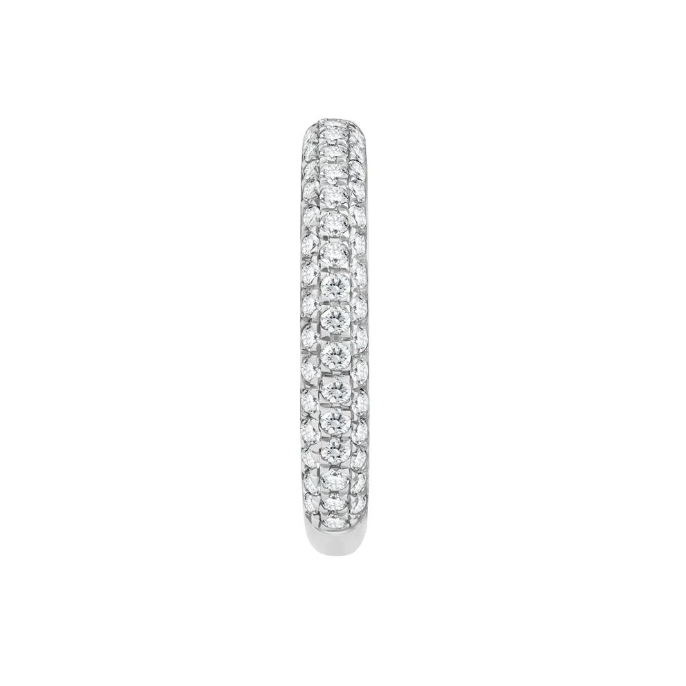 &ldquo;Darcy&rdquo; Lab Grown Diamond Anniversary Band in Platinum (3/4 ct. tw.) – Image 3 of 4