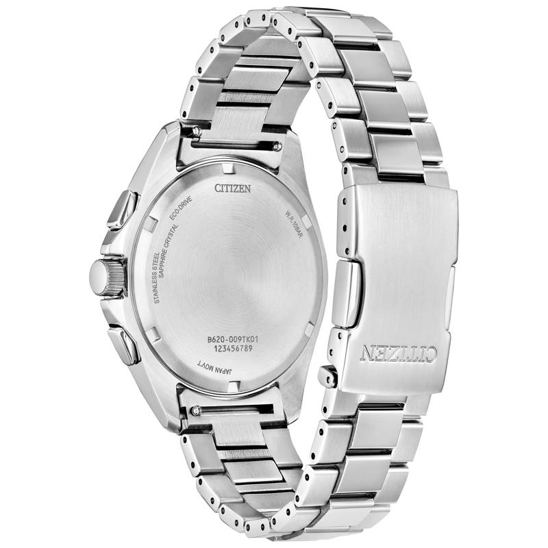 Men&#39;s Sport Luxury Watch in Stainless Steel, 41MM – Image 3 of 3