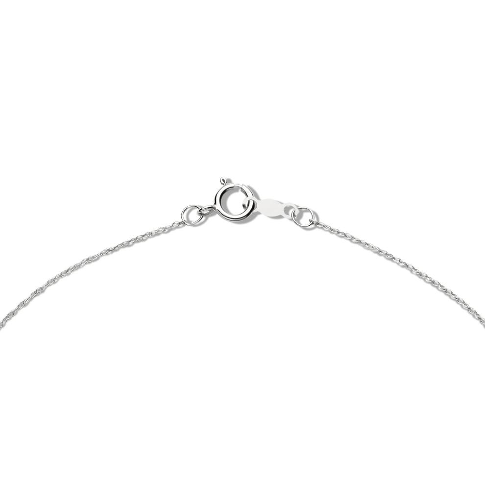 Lab Grown Diamond  Solitaire Pendant in 14K White Gold (1 ct. tw.)  – Image 3 of 4