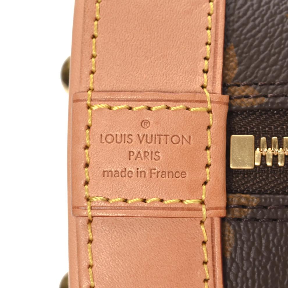 Pre-Owned Louis Vuitton Alma BB Top Handle Bag – Image 8 of 8