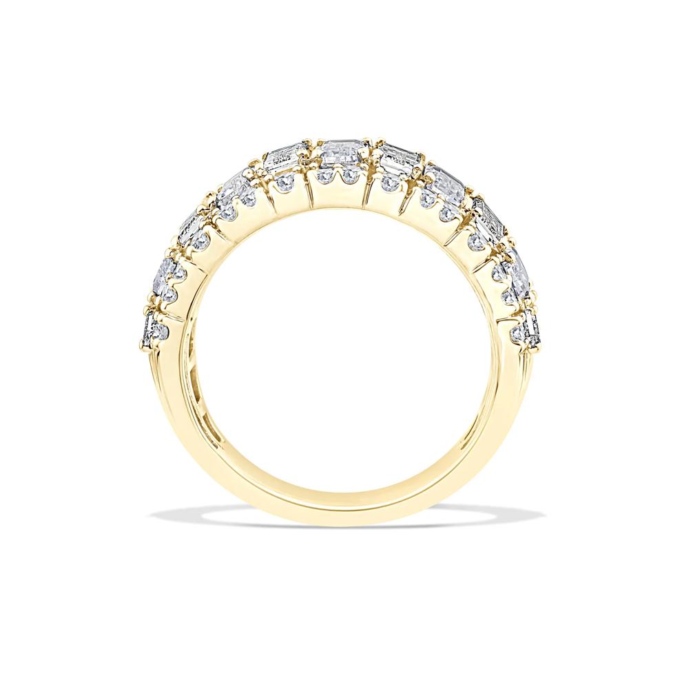 Lab Grown Diamond Band in 10K Yellow Gold (3 1/2 ct. tw.) – Image 2 of 4