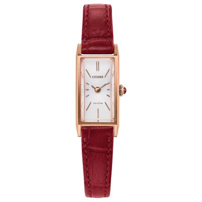 Ladies' Fio Watch in Red Leather