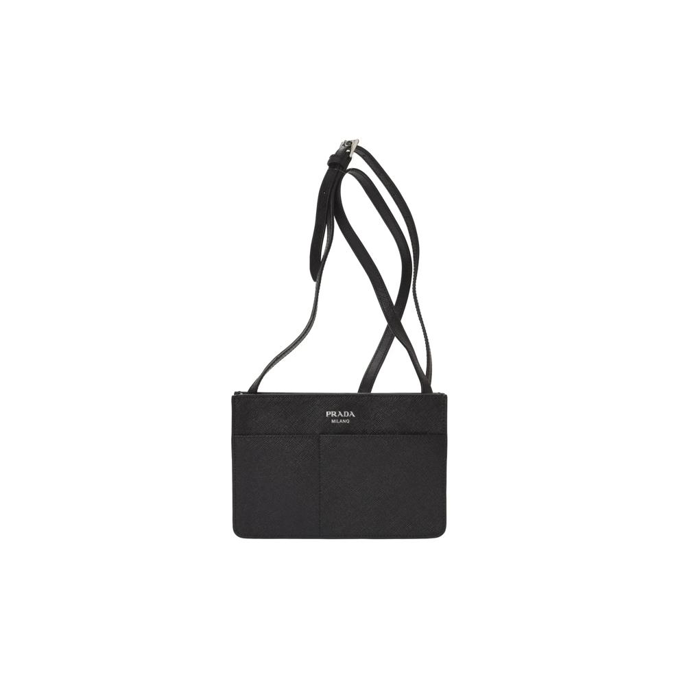 Pre-Owned Prada Saffiano Crossbody Bag Small  Shoulder – Image 1 of 7