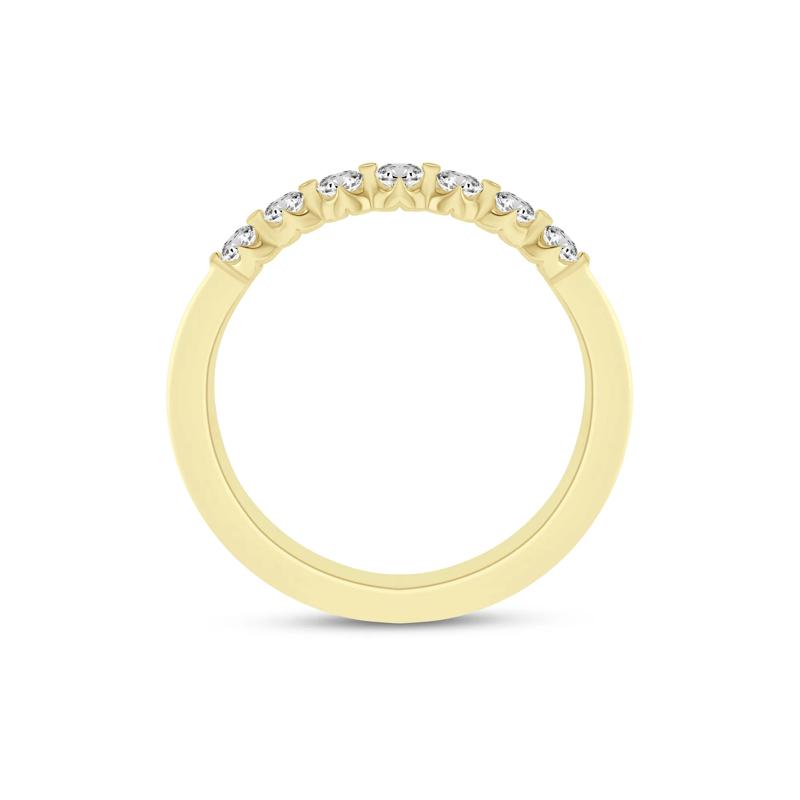 Diamond Anniversary Band in 14K Yellow Gold &#40;1/4 ct. tw.&#41; – Image 2 of 3