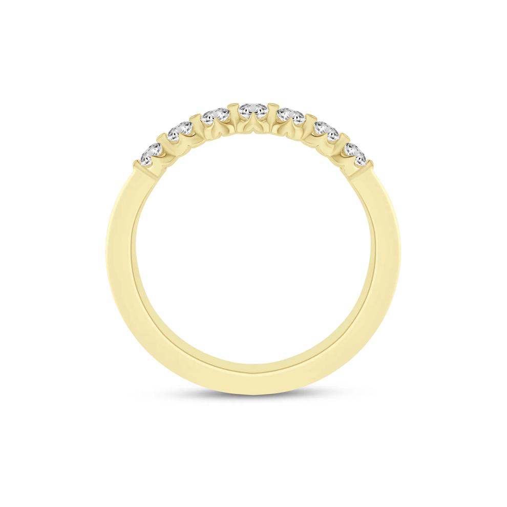 Diamond Anniversary Band in 14K Yellow Gold (1/4 ct. tw.) – Image 2 of 3