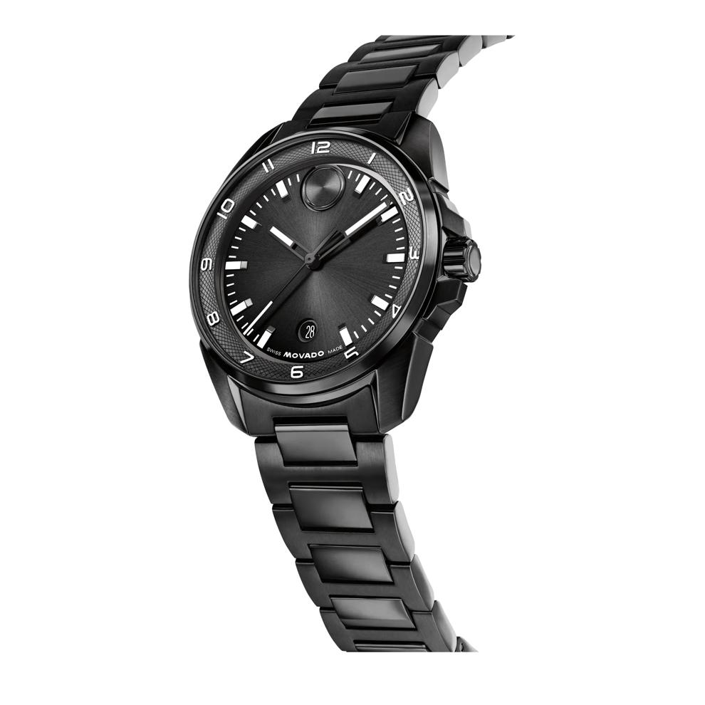 Men's Verso S Watch in Black Ion-Plated Stainless Steel – Image 2 of 2