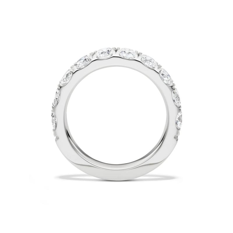 Diamond Anniversary Band in Platinum &#40;2 ct. tw.&#41; – Image 2 of 3