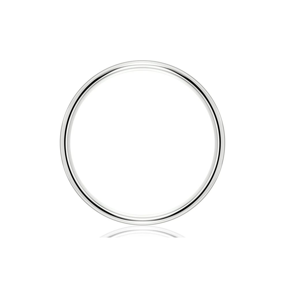 Wedding Band in Platinum, 2MM – Image 2 of 3