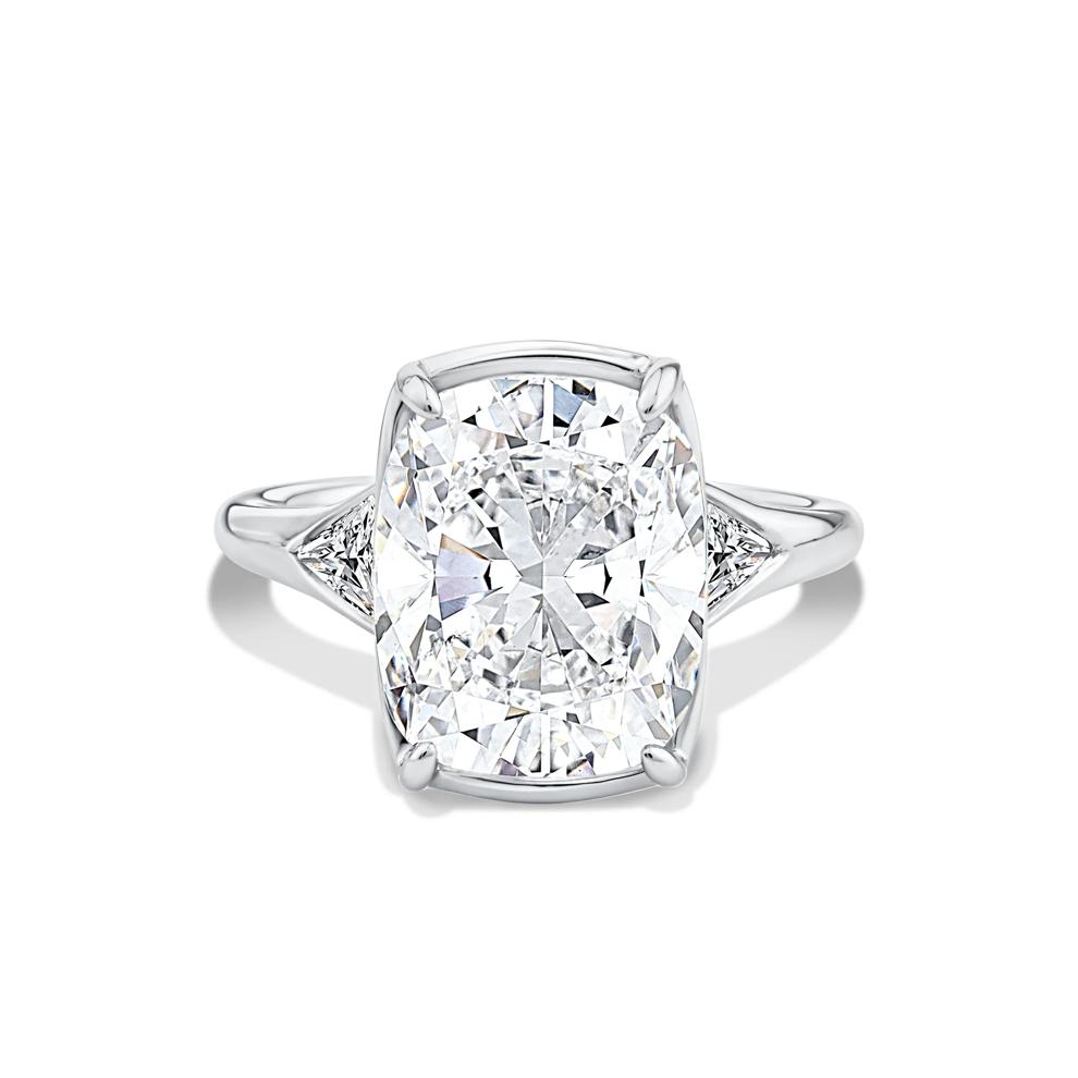 Lab Grown Diamond Engagement Ring in 14K White Gold (6 1/2 ct. tw.) – Image 1 of 4