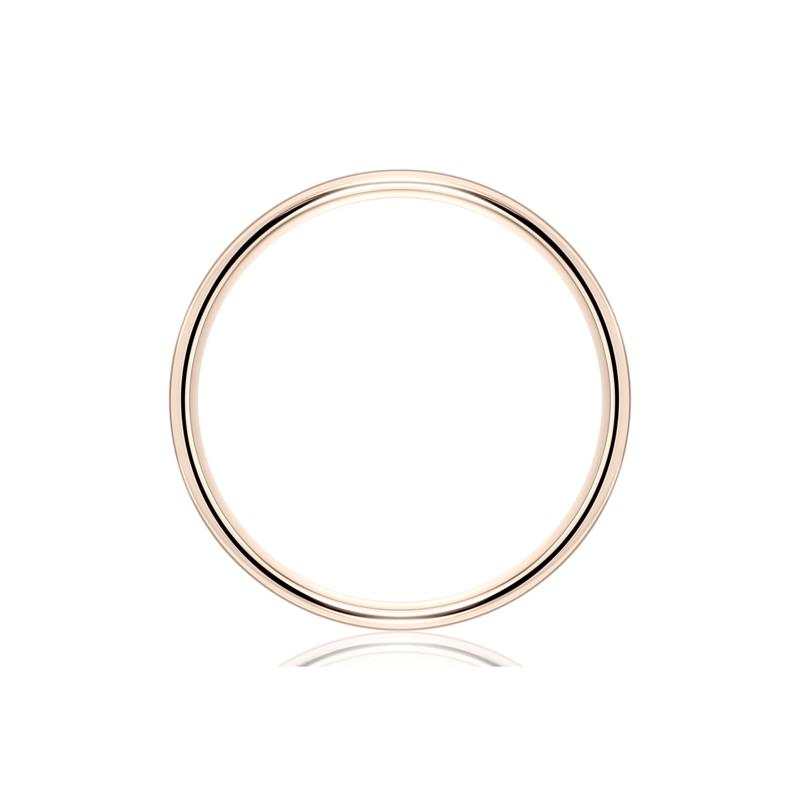 Wedding Band in 14K Rose Gold, 4.5MM – Image 2 of 3