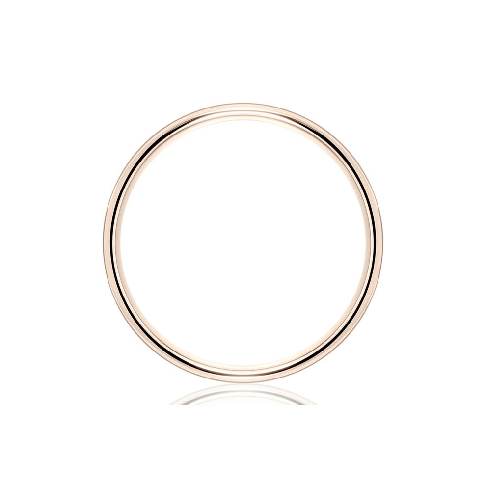 Wedding Band in 14K Rose Gold, 4.5MM – Image 2 of 3
