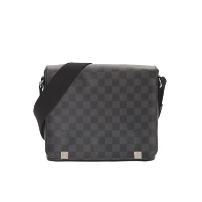 Pre-Owned Louis Vuitton District PM Crossbody
