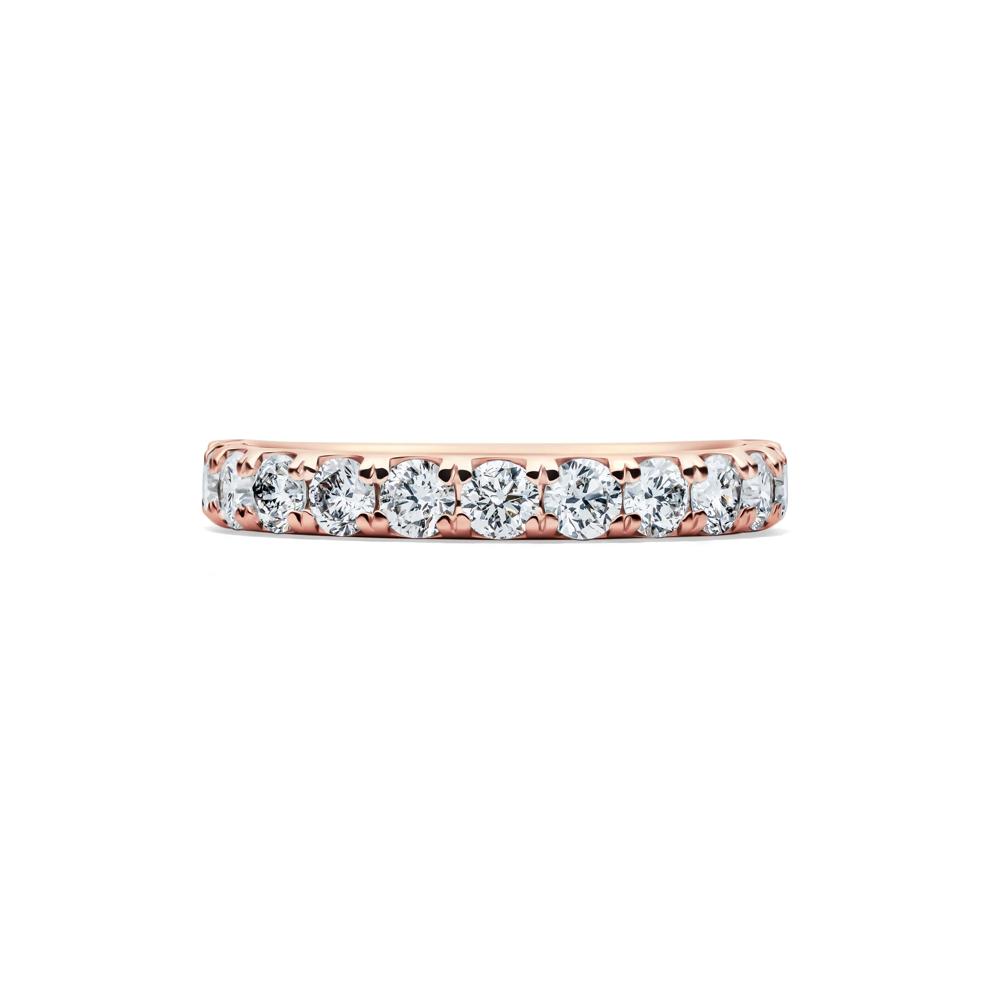 Diamond Anniversary Band in 14K Rose Gold (1 ct. tw.) – Image 1 of 4