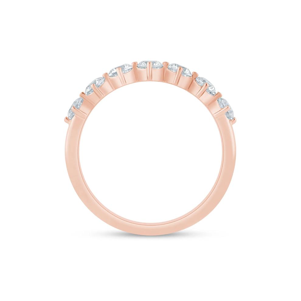 Lab Grown Diamond Anniversary Band in 10K Rose Gold (3/4 ct. tw.) – Image 2 of 3