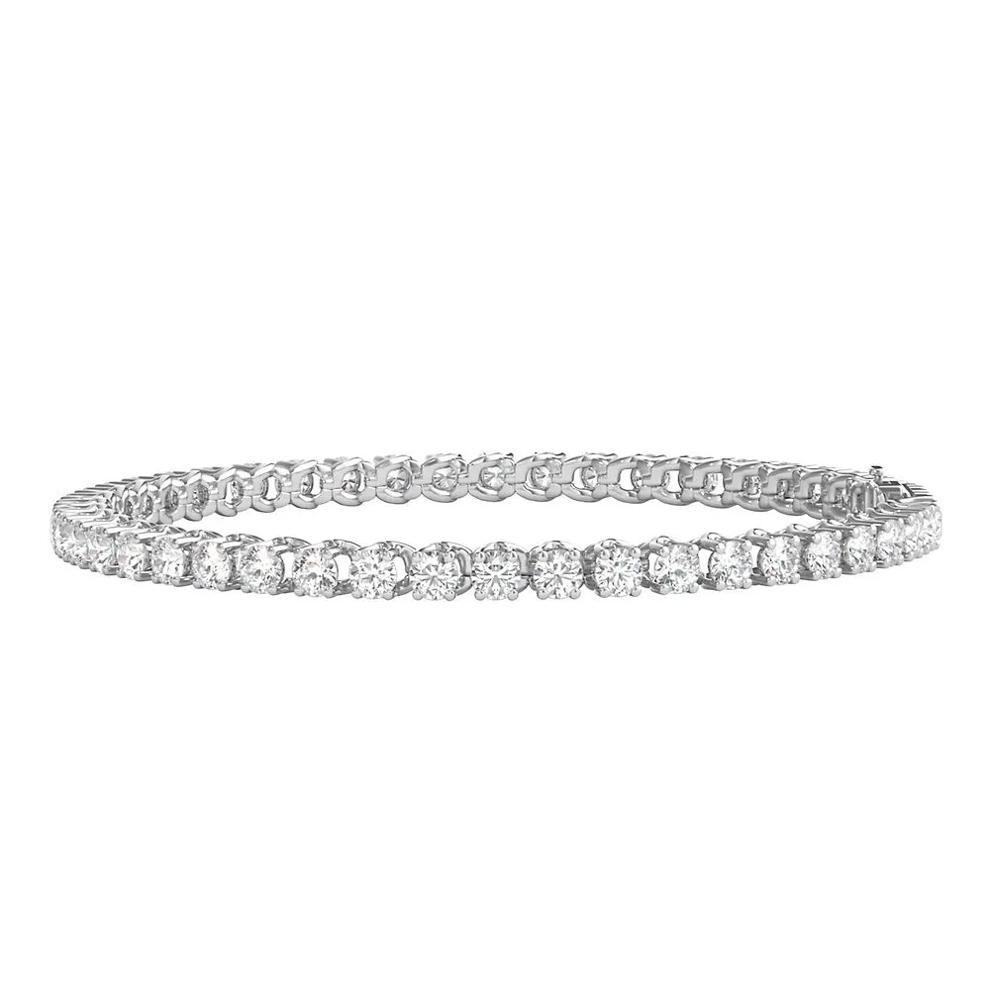 Diamond Tennis Bracelet in 10K Gold – Image 1 of 4