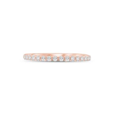 Diamond Anniversary Band in 14K Rose Gold (1/3 ct. tw.)