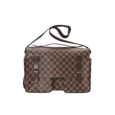 Pre-Owned Louis Vuitton Broadway Shoulder Bag